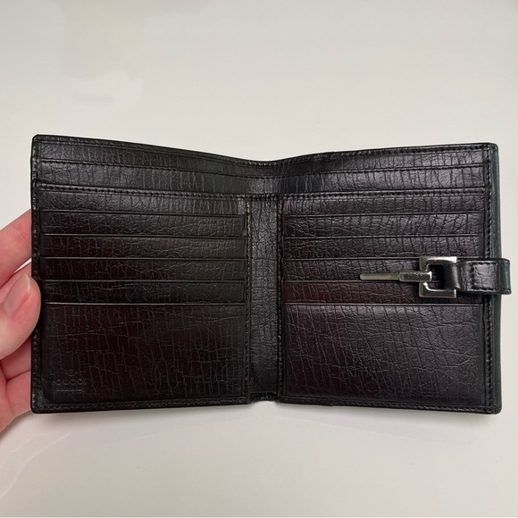 Gucci Tri-Fold Wallet Sherry Line GG Canvas
Monogram - Picture 4 of 5